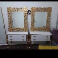 دکور سالن اینه کنسول