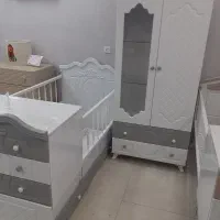 سرویس گلایول سیمونی تخت و کمد