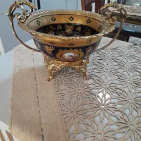 ظرف برنجی|ظروف سرو و پذیرایی|مشهد, مقدم|دیوار