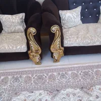 مبل ۹نفره ویک دست ۷نفره سالم|مبلمان خانگی و میز عسلی|مشهد, میان ولایت|دیوار