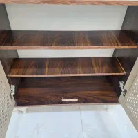 جاکفشی چوبی|جاکفشی، کمد، دراور|جیرفت, |دیوار