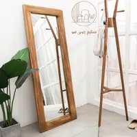 آینه قدی چوبی
