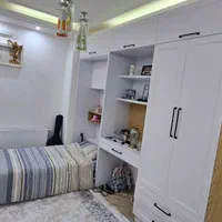 کمد دیواری نئوکلاسیک وتخت کمجا|مصالح و تجهیزات ساختمان|قم, کاسه گران|دیوار