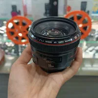 lens canon 50 F1.2|دوربین عکاسی و فیلمبرداری|تهران, امام خمینی|دیوار