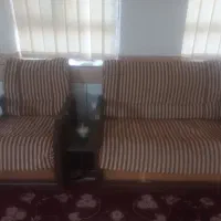 مبل ۷تفره|مبلمان خانگی و میز عسلی|فرخ‌شهر, |دیوار