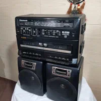 رادیو کاست پاناسونیک