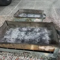 منقل کوچک و بزرگ و یک عدد فن|اجاق گاز و لوازم برقی پختوپز|شیراز, میانرود|دیوار