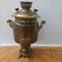 سماور ذغالی قدیمی