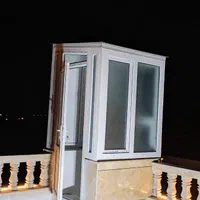 تولیدی وتعمیراتی درب وپنجره دوجدارهupvcوتوری کشویی