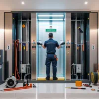 سرویس و تعمیر اسانسور،فلاح،سی متری جی،جوادیه،قزوین|خدمات پیشه و مهارت|تهران, فلاح|دیوار