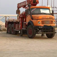 جرثقیل۱۵تن کفی دار