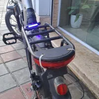 دوچرخه تمام برقی تاشو|دوچرخه، اسکیت، اسکوتر|رشت, گلسار|دیوار