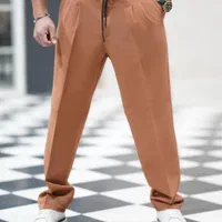 شلوار پارچه ای مام