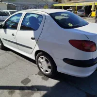 پژو ۲۰۶ sd v8|خودرو سواری و وانت|کرج, کوی کارمندان جنوبی|دیوار