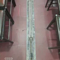 دستگاه کاشی بری ۱۴۰ سانتی کاملا سالم