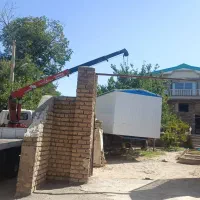 جرثقیل خاوری ۳تن|خدمات حمل و نقل|کنگاور, |دیوار