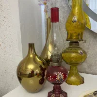 چراغهای نفتی دو عدد