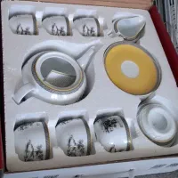 سرویس ۶ نفره چایخوری ایتالیا اف چینی زرین ایران