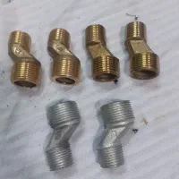 اتصالات شیر آب برنجی