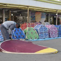 تعمیرات تخصصی چادر مسافرتی