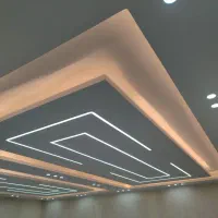 برق کاری کناف و کامل نصب tv ماربل و...|خدمات پیشه و مهارت|تاکستان, |دیوار