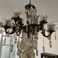 لوستر برنزی