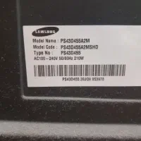 تلویزون سامسونگ ۴۳ اینچ|تلویزیون و پروژکتور|قدس, شهر‌قدس|دیوار