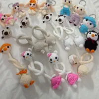 عروسک بافتنی