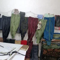 شلوار کردی زندانبافت