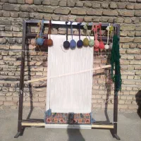 دار قالی جفت پشتی|صنایع دستی و سایر لوازم تزئینی|کنگاور, |دیوار