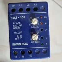 رله کنترل فاز تله  میکرومکس  TELE-101MAX