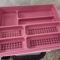 ابچکان ظرفشویی وجا قاشقی کشویی لیمون|آبچکان و نظمدهنده ظروف|لنگرود, |دیوار