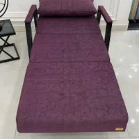 مبل تختخوابشو تخت خواب شو تختشو اورنگ دسته فلزی|مبلمان خانگی و میز عسلی|مشهد, بهمن|دیوار