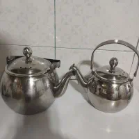 قوری کتری استیل