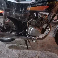 متور ۱۲۵ استارتی|موتورسیکلت|بانه, |دیوار