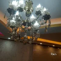 لوستر چهارشاخه برنز