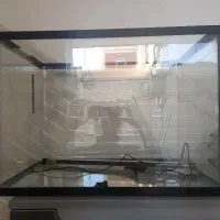 آکواریوم 50×36 با تمام وسایل