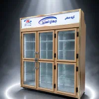 یخچال ۶ درب کم مصرف درب تیکه تمام استیل