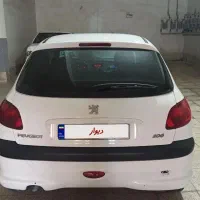 پژو 206تیپ5مدل 98