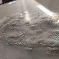 پرده حریر|پرده، رانر، رومیزی|ملایر, |دیوار