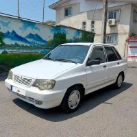 پراید۱۳۲ کارمندی بدون رنگ ۱۳۹۰