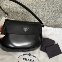 کیف اصل پراداPrada Small Cleo مشکی