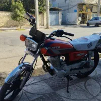 موتور سیکلت 125ccلیفان 1402|موتورسیکلت|مینودشت, |دیوار