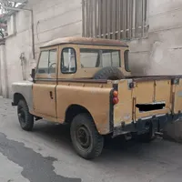 لندرور  ۱۳۶۸|خودرو سواری و وانت|تهران, آبشار|دیوار