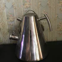 قوری کتری استیل