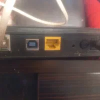 مودم D-Link خط ثابت|مودم و تجهیزات شبکه|صدرا-فارس, فاز ۲|دیوار