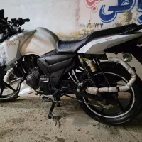 آپاچی ۱۸۰ مدل ۱۳۹۳|موتورسیکلت|نیشابور, گنبد سبز|دیوار