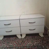 تختخواب دو نفره در ابعاد ۲ در ۱۶۰ مدل تاج|تخت و سرویس خواب|رباط‌کریم, مسکن مهر آبشناسان|دیوار