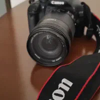 دوربین کنون 550d با انز 18-135