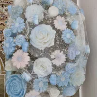 گل،باکس گل، شمع،شمع گل،گل مصنوعی|گل مصنوعی|ری, حمزهآباد|دیوار